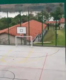 Quadra poliesportiva