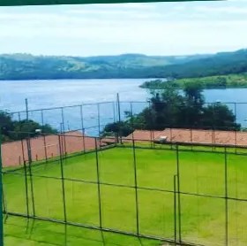 Campo society com vista